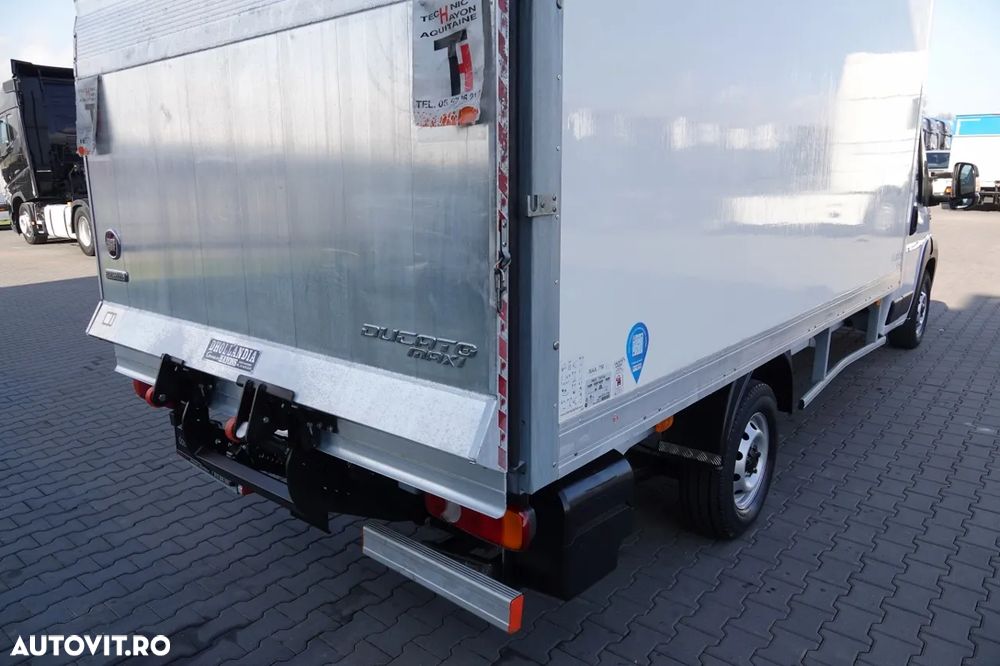 Fiat DUCATO MAXI / CONTAINER / 750 KG LIFT / GVWR: 3500 KG / MANUAL / 2021 - 14