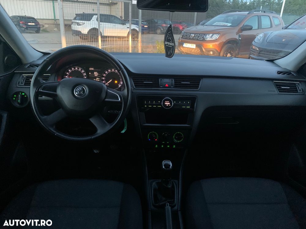 Skoda RAPID 1.4 TDI Active - 8