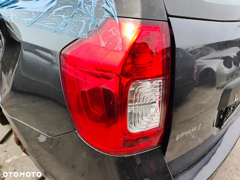 DACIA LOGAN II 15r LAMPA LEWY TYŁ TYLNA - 1