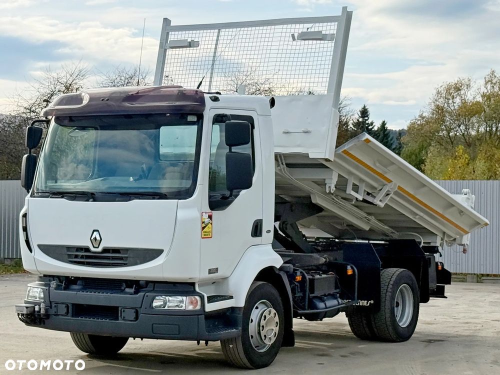 Renault MIDLUM 220 DCI * WYWROTKA 3,80m + BRODMATIC * STAN BDB - 5