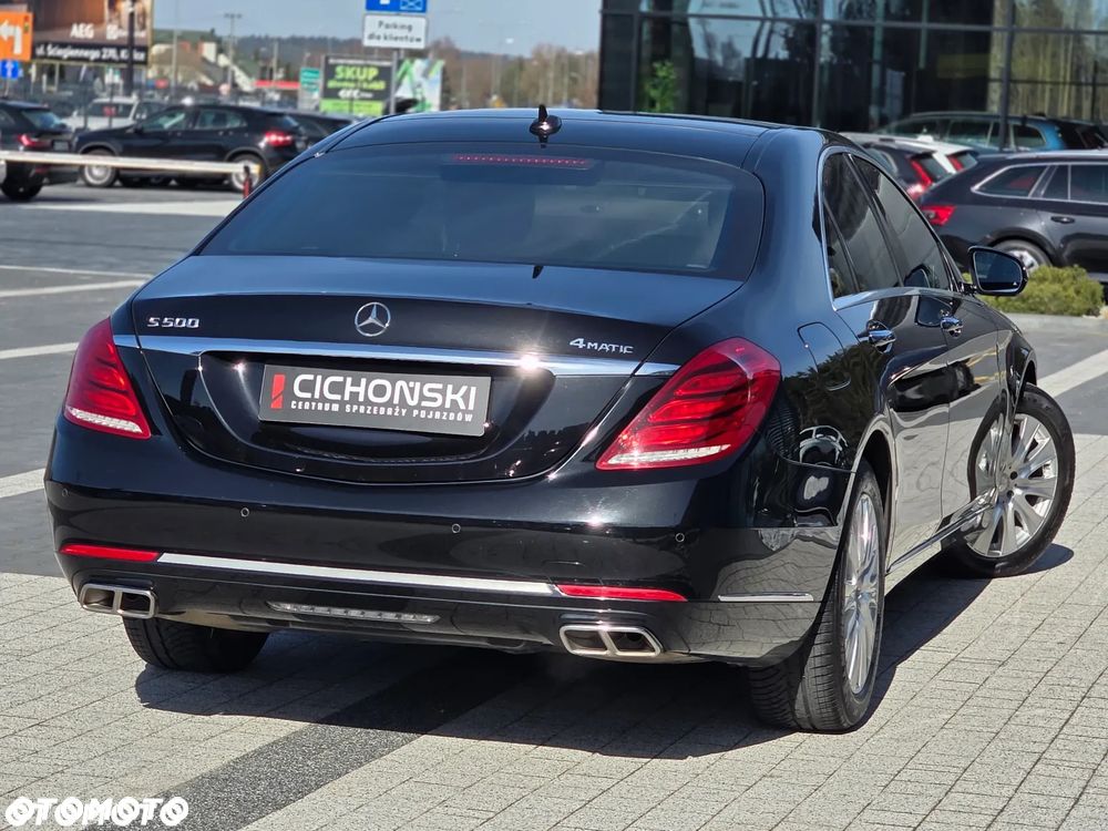 Mercedes-Benz Klasa S 500 4-Matic 7G-TRONIC - 6