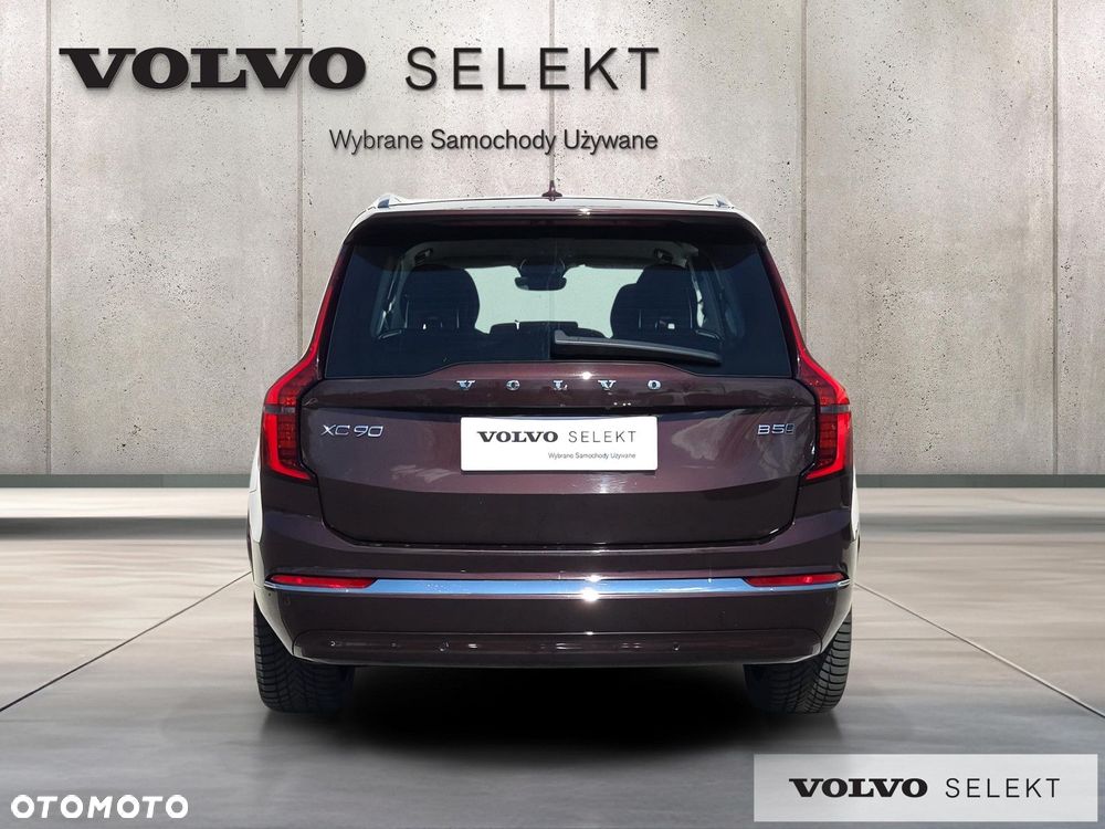 Volvo XC 90 B5 B AWD Plus Dark 7os - 4