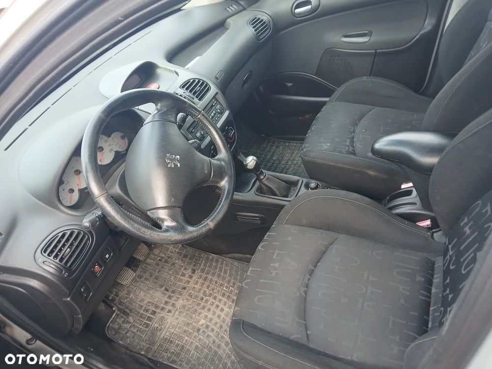 peugeot 206 sw EZR maska zderzak lampa grill błotnik drzwi zbiornik paliwa szyba lusterko - 4