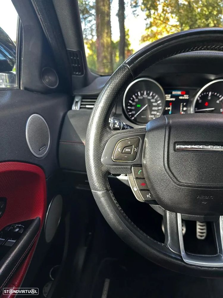 Land Rover Range Rover Evoque Coupe TD4 Aut. Dynamic - 11