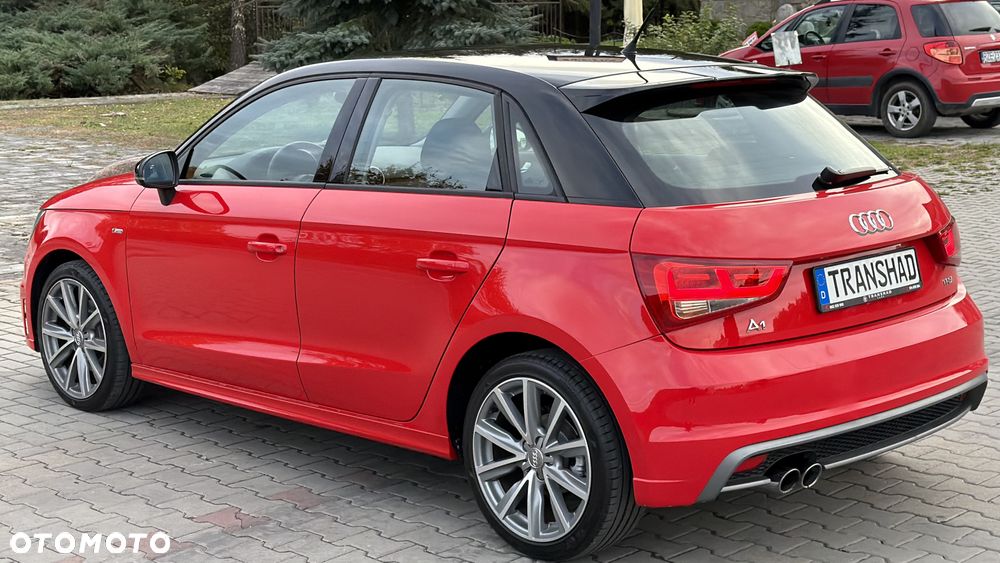 Audi A1 Sportback 1.4 TFSI cylinder on demand S line Sportpaket - 22