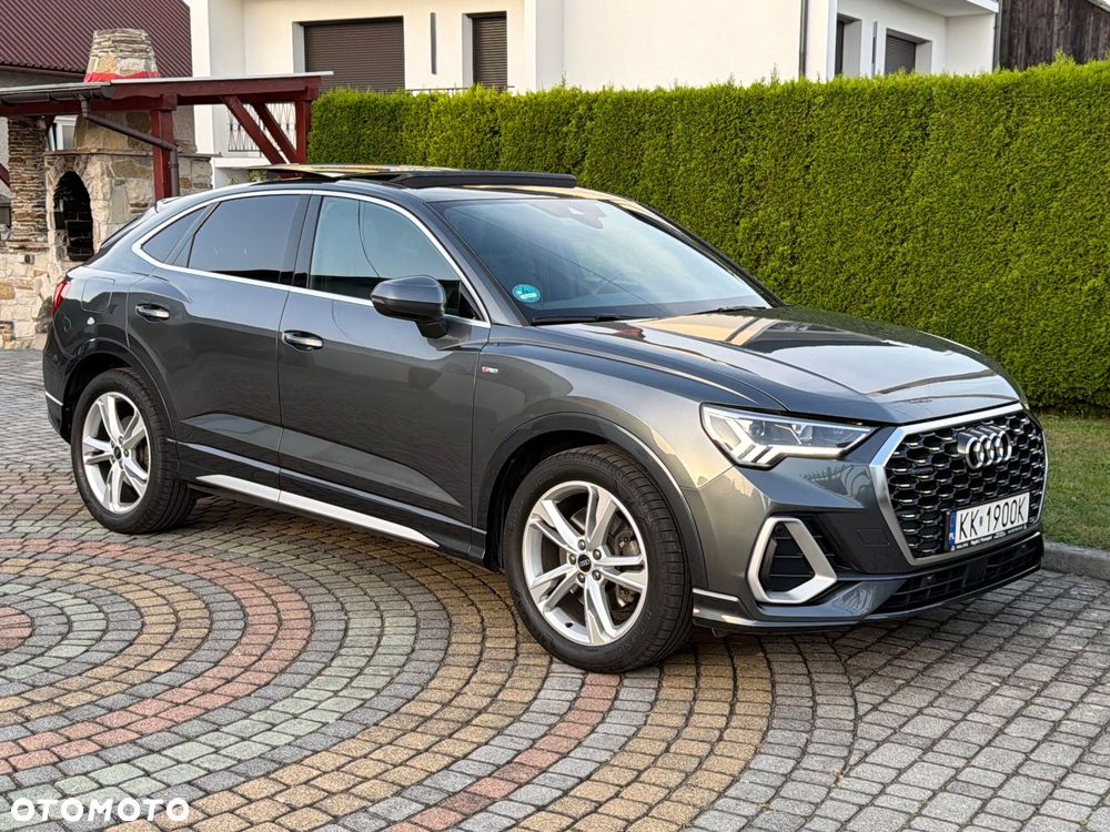 Audi Q3 Sportback 40 TDI Quattro S Line S tronic - 7