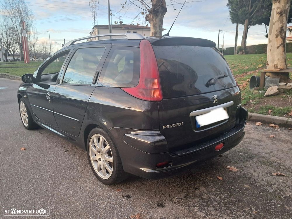 Peugeot 206 SW 1.6 HDi XS - 7