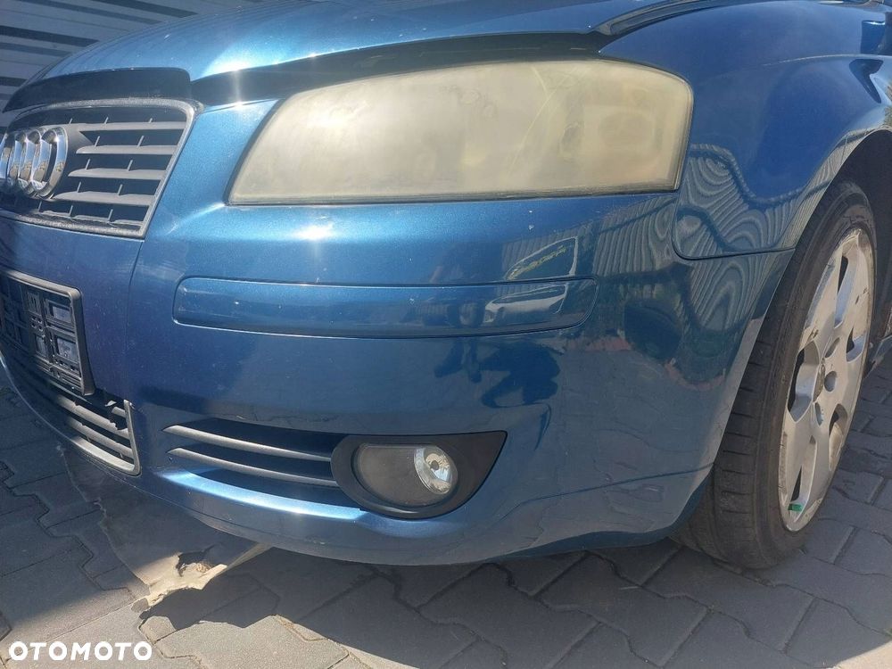 ZDERZAK PRZÓD PRZEDNI AUDI A3 8P LS9R - 3