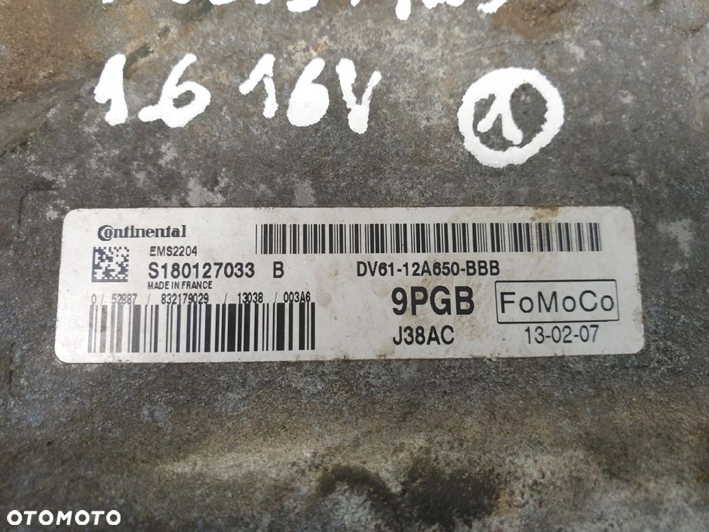 Ford Focus MK3 III 1.6 16V STEROWNIK SILNIKA - 2