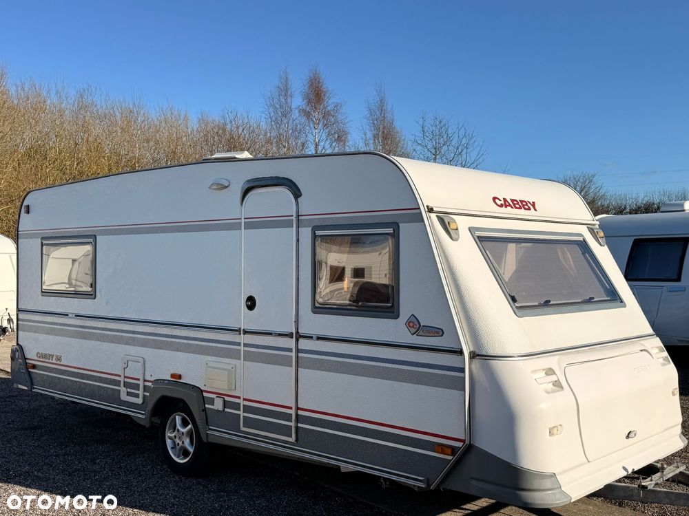 KNAUS CABBY Cassium 55 - 13