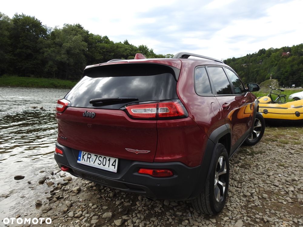 Jeep Cherokee 3.2 V6 Active Drive Lock Trailhawk - 8