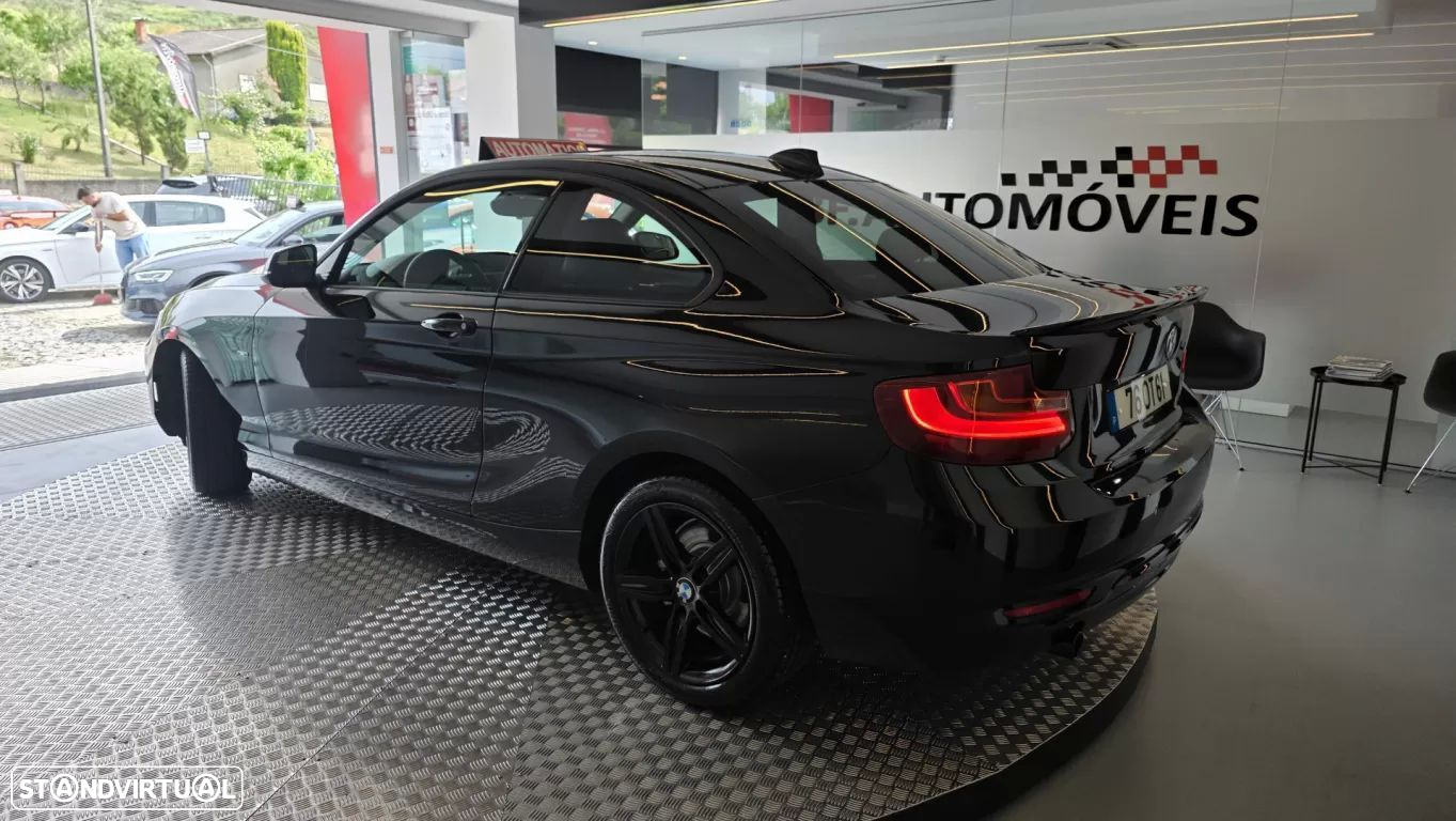 BMW 218 d Coupe Line Sport Auto - 17