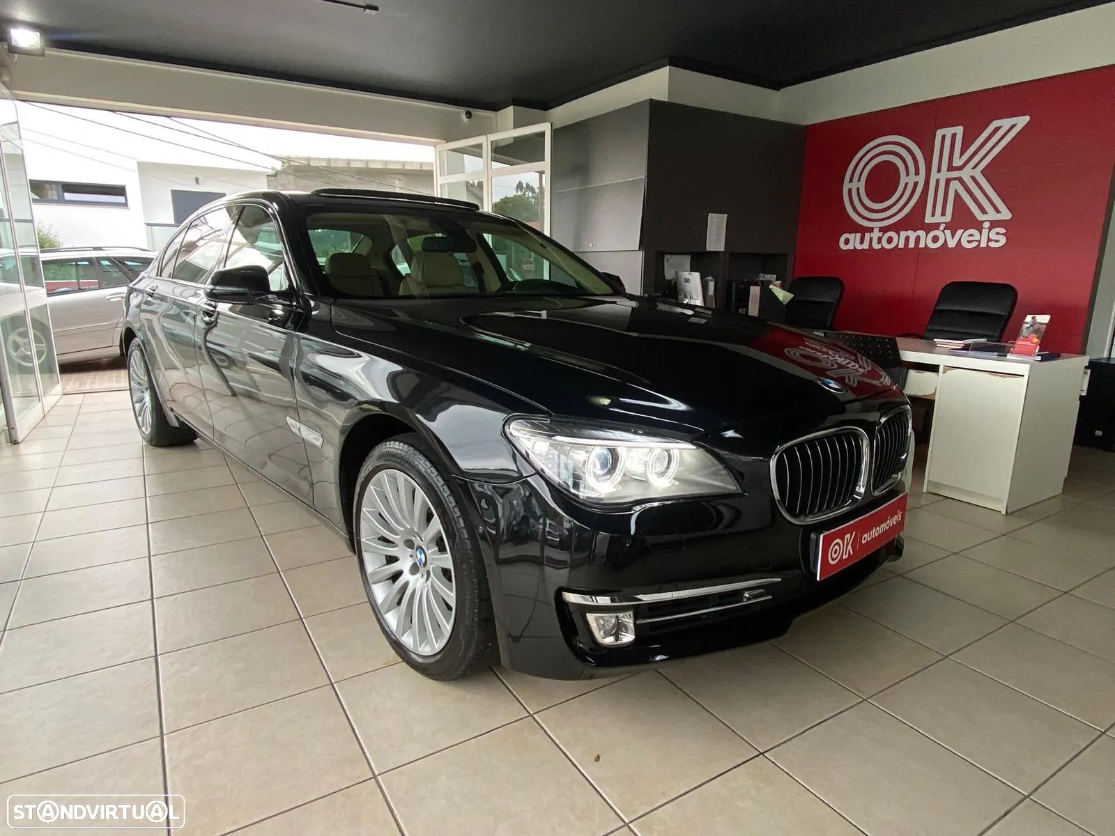 BMW 750 d xDrive - 1