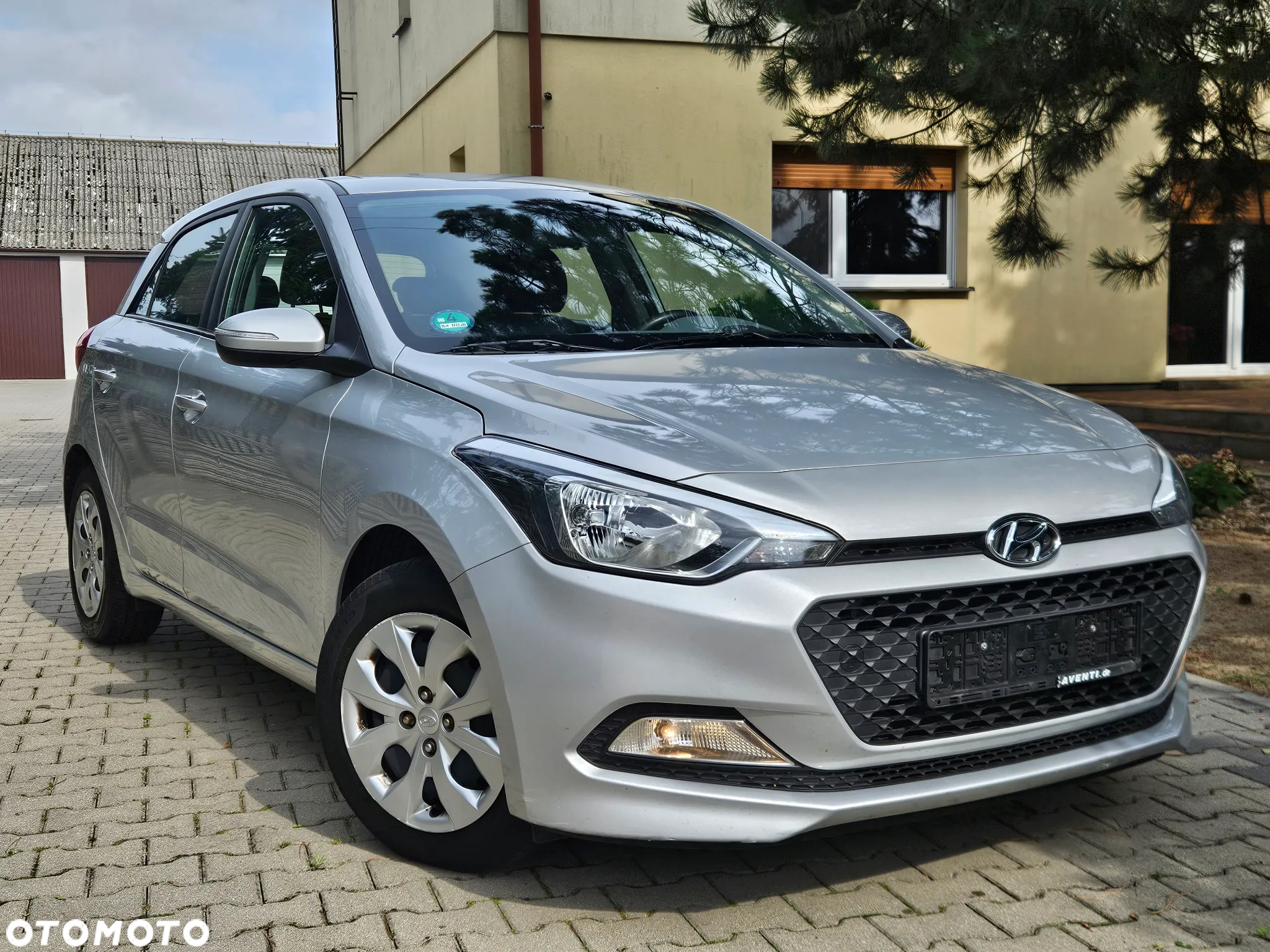 Hyundai i20 1.2 BlueDrive Go - 10