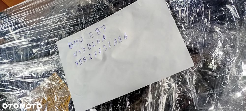 Silnik blok silnika słupek BMW E87 N43B20A 2.0i 170KM - 10