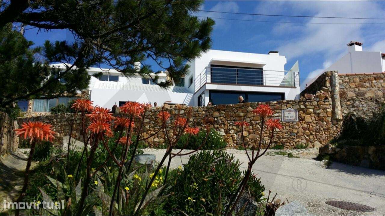 Cascais,Figueira do Guincho | VILLA Exclusiva Com Vista Panorâmica Sob - Grande imagem: 4/25