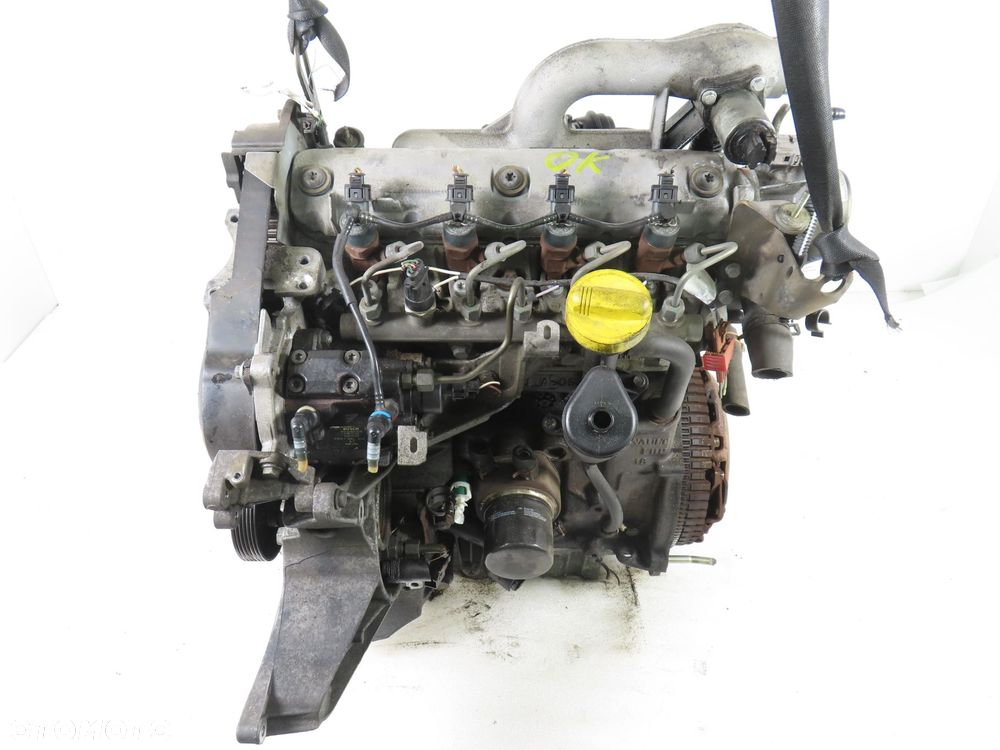 SILNIK RENAULT SCENIC I FL 1.9 dCi F9Q732 - 4