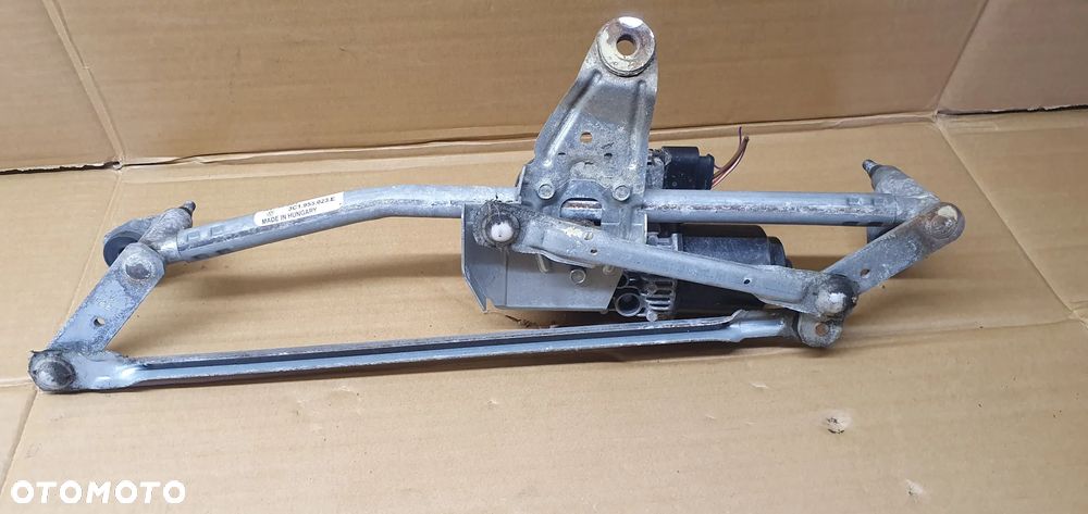Mechanizm wycieraczek przód przedni VW Passat B6 3C1955023E 3C1955419A - 5