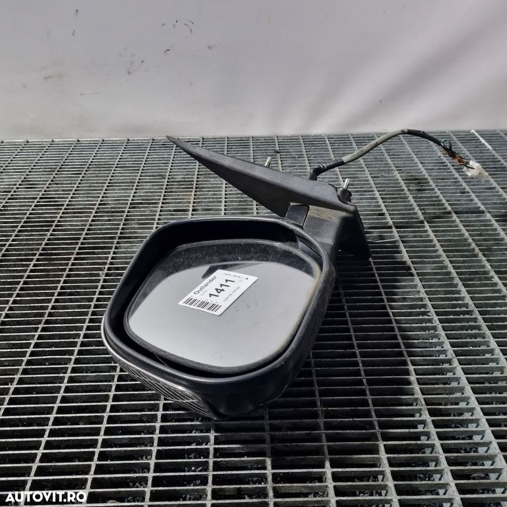 Oglinda stanga Mitsubishi Outlander 2009 - 2012 4 Usi Amethyst Black Pearl X42 (1411) Cu ... - 4