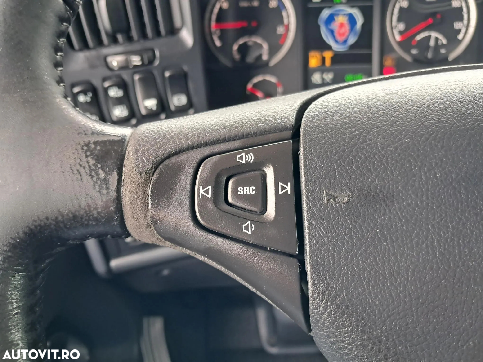 Scania r450 topline automat euro 6 - 14