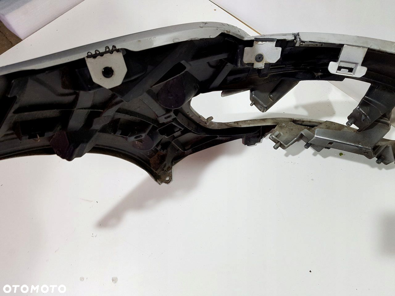 RENAULT MEGANE III 3 LIFT ZDERZAK PRZÓD PRZEDNI ORYGINAŁ - 4