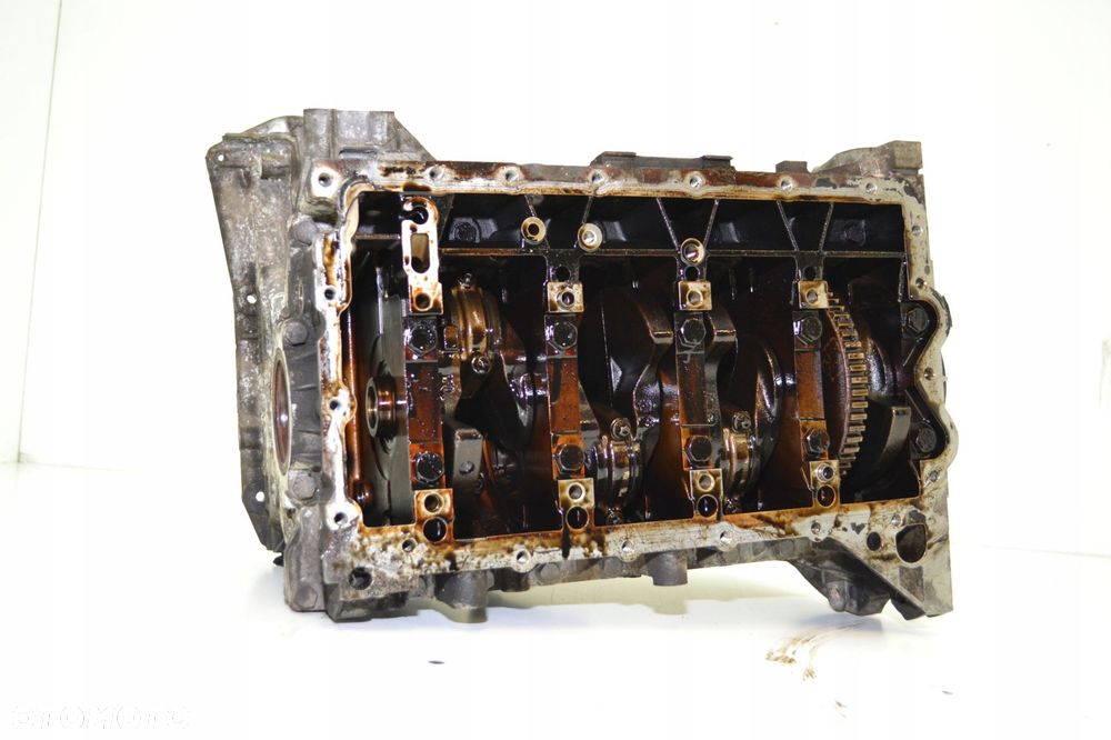 BMW E87 E90 2.0 N43B20AA N43 A5021325 BLOK SILNIKA KOMPLETNY WAŁ TŁOKI - 13