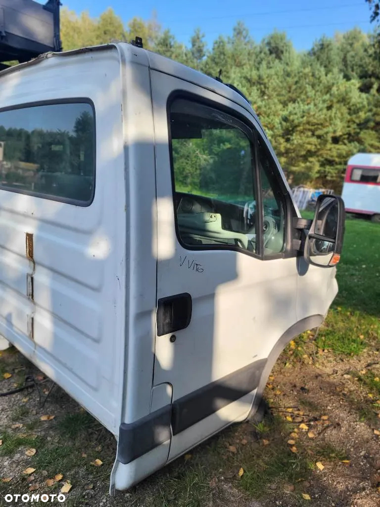 Kabina Iveco Daily Kompletna sanki resory kiper wywrot hds silnik - 7