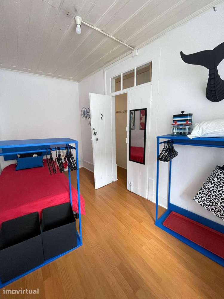Quarto - localizado em Alta Universitária Coimbra - Grande imagem: 2/11