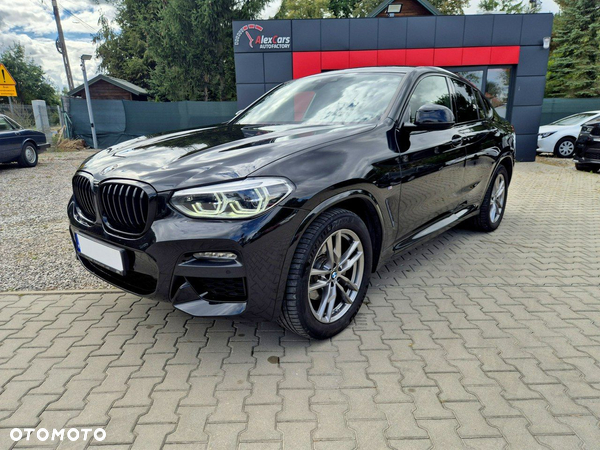 BMW X4 xDrive20d M Sport sport