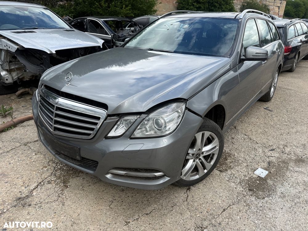 Capota mercedes e class w212 non facelift an 2009-2013 e220 e350 - 1