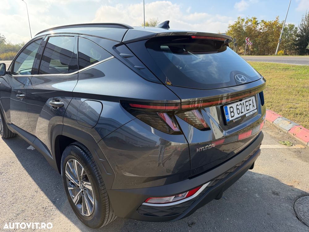 Hyundai Tucson M-Hybrid 1.6 l 180 CP 4WD 7DCT Style - 12