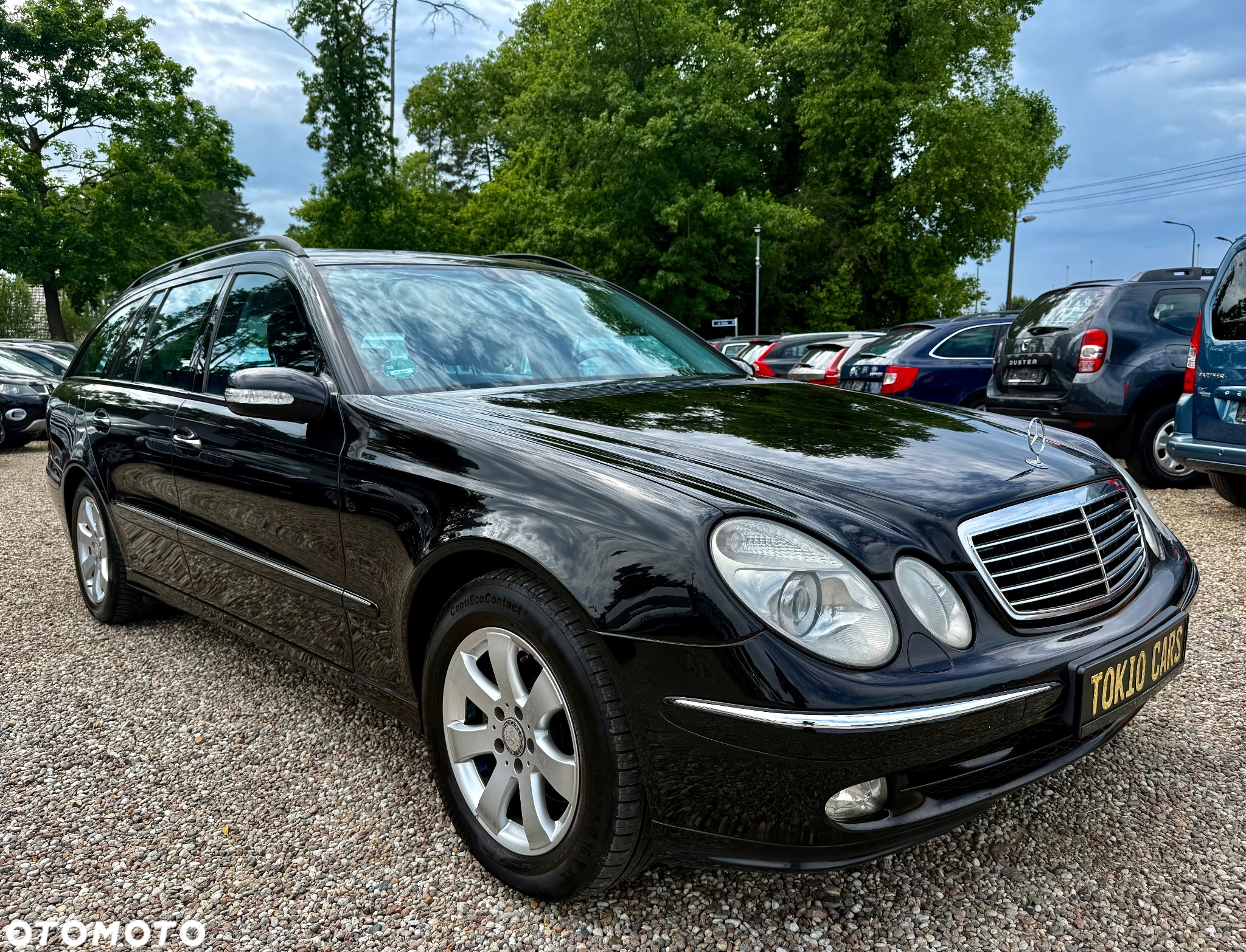 Mercedes-Benz Klasa E 320 T CDI Avantgarde - 3