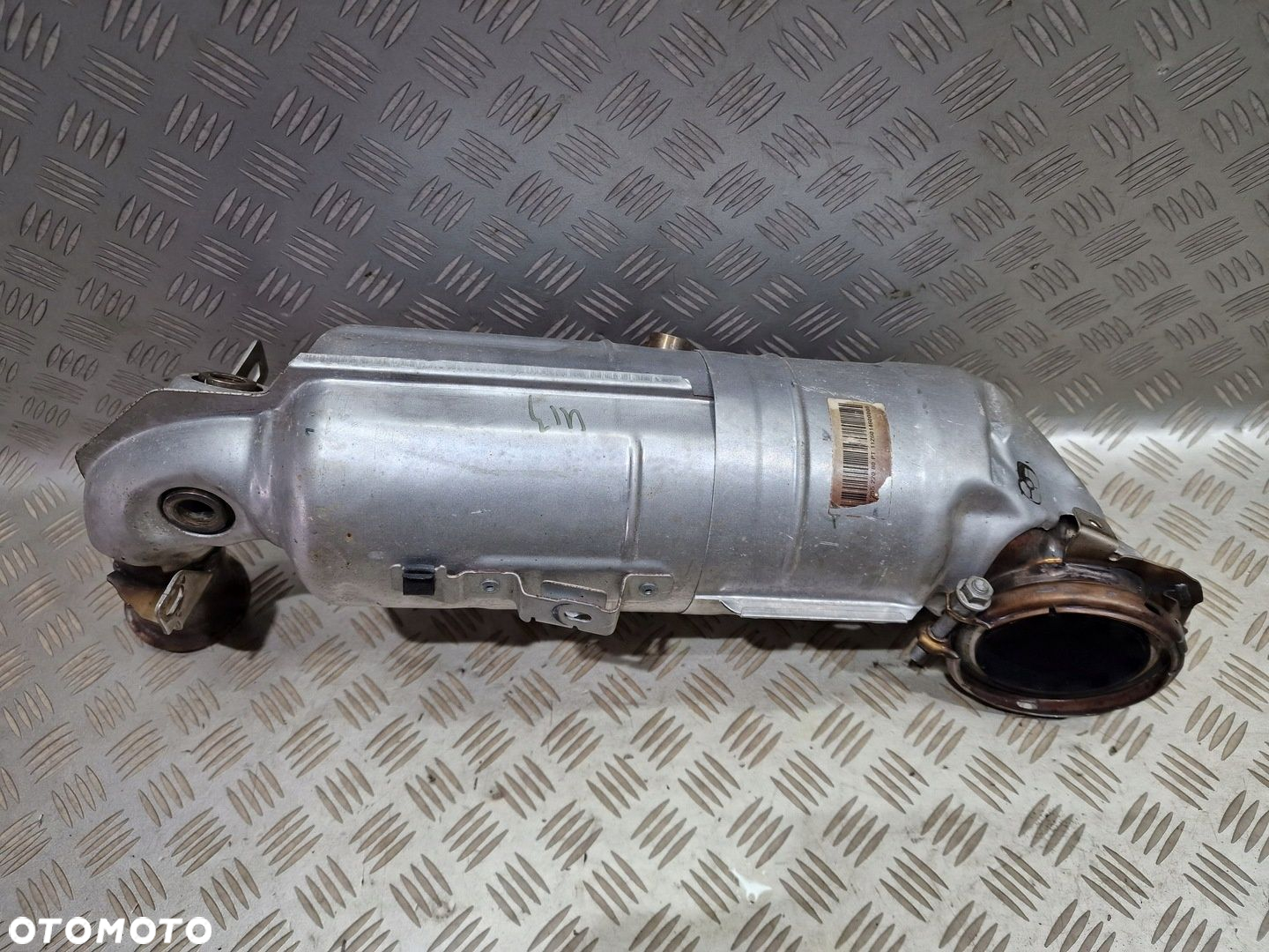 KATALIZATOR OPEL CORSA F 1.2 TURBO - 2