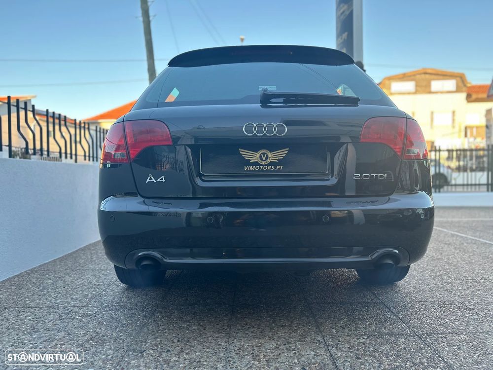 Audi A4 Avant 2.0 TDi S-line - 10