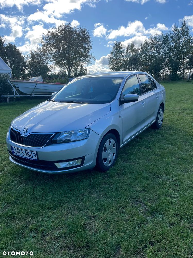 Skoda RAPID 1.6 TDI DPF Edition - 1