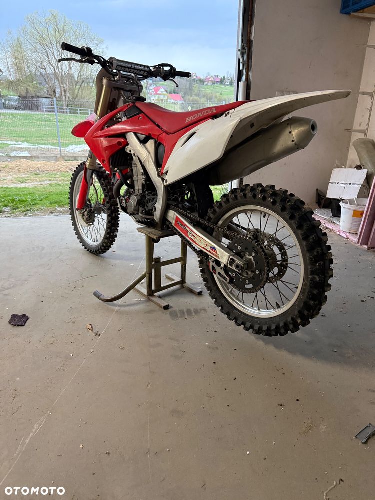 Honda CRF - 2