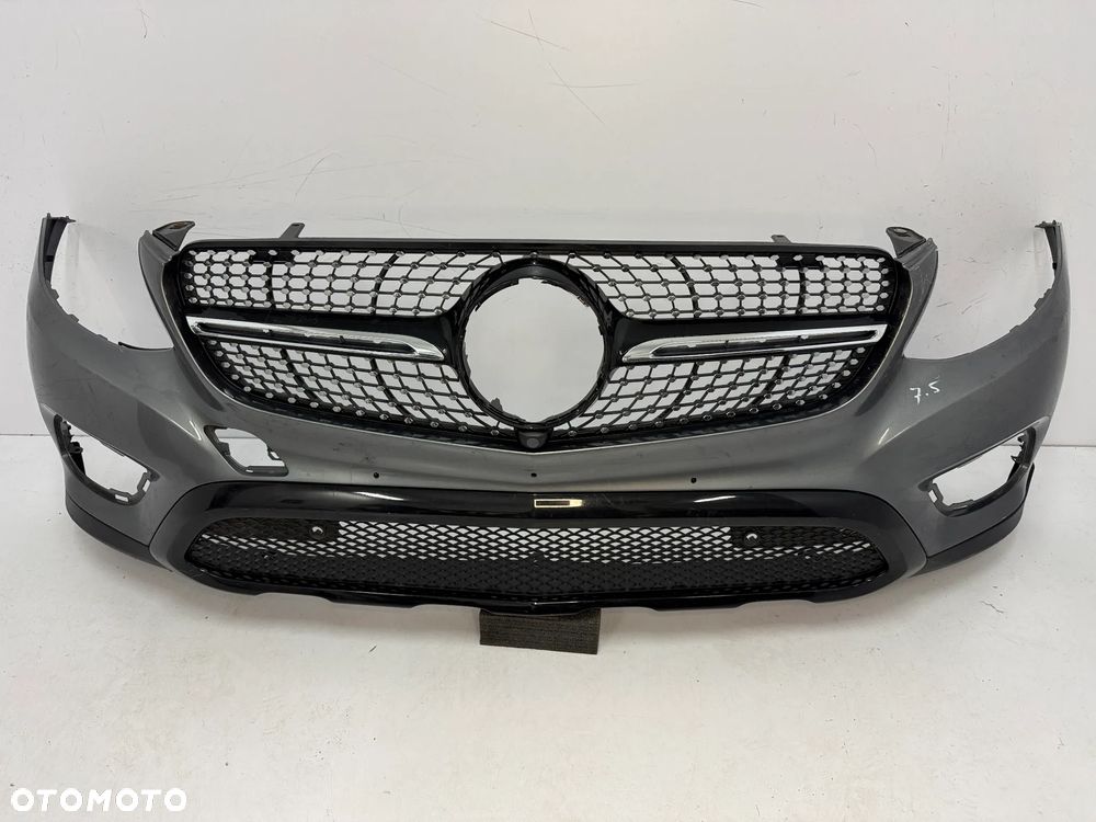 ZDERZAK PRZEDNI MERCEDES GLC W253 ZWYKŁY 2015-2019 - 1