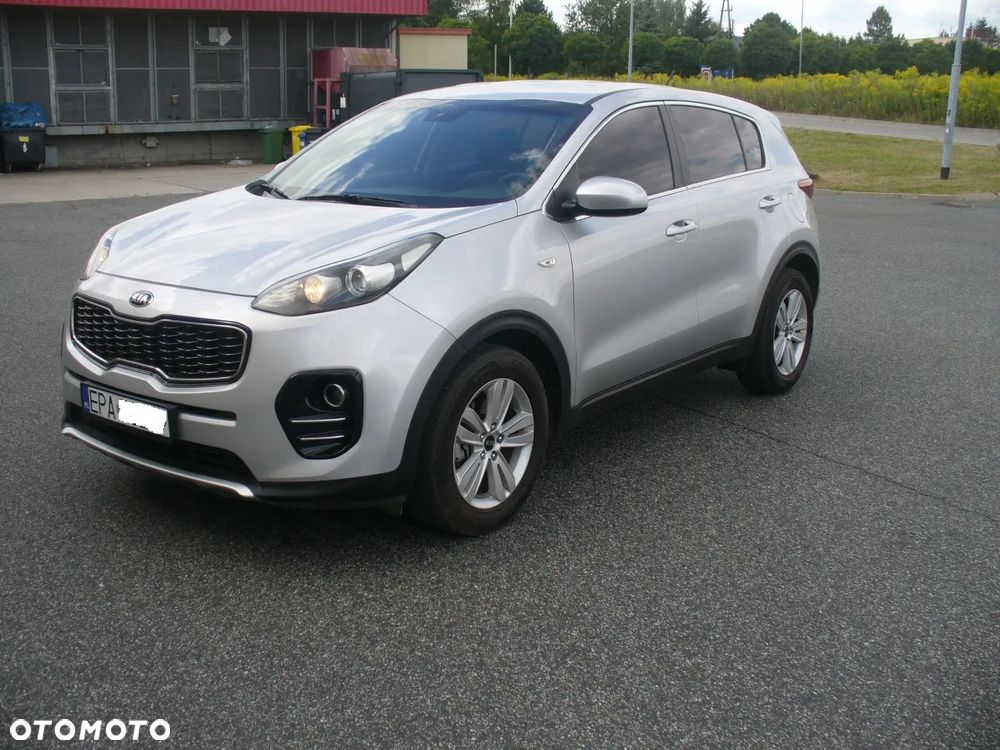 Kia Sportage 2,0 CRDI AWD Platinum - 2