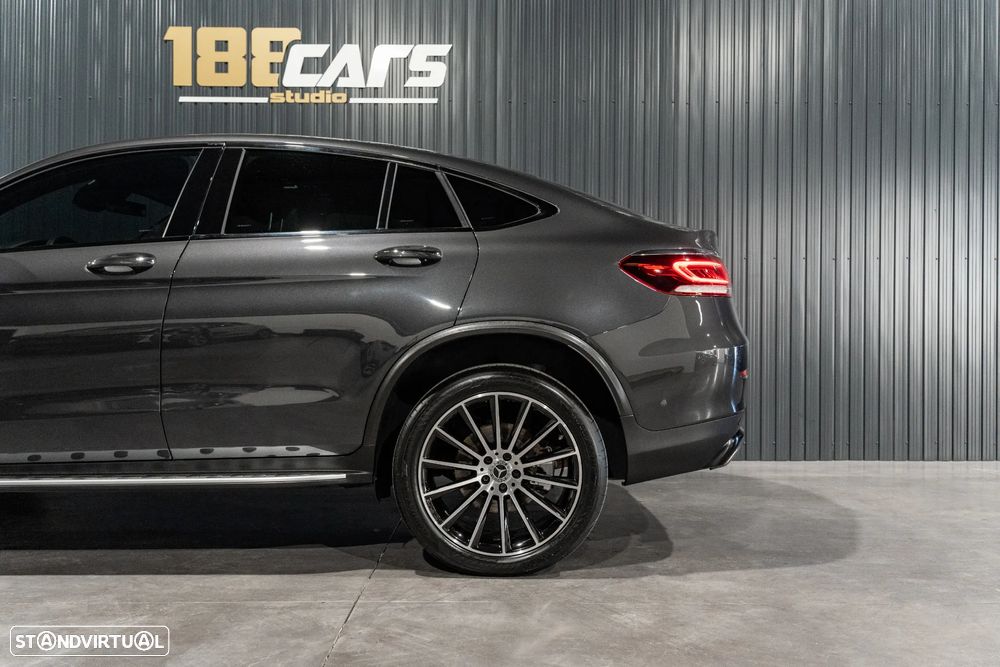 Mercedes-Benz GLC 300 e Coupé 4Matic - 33