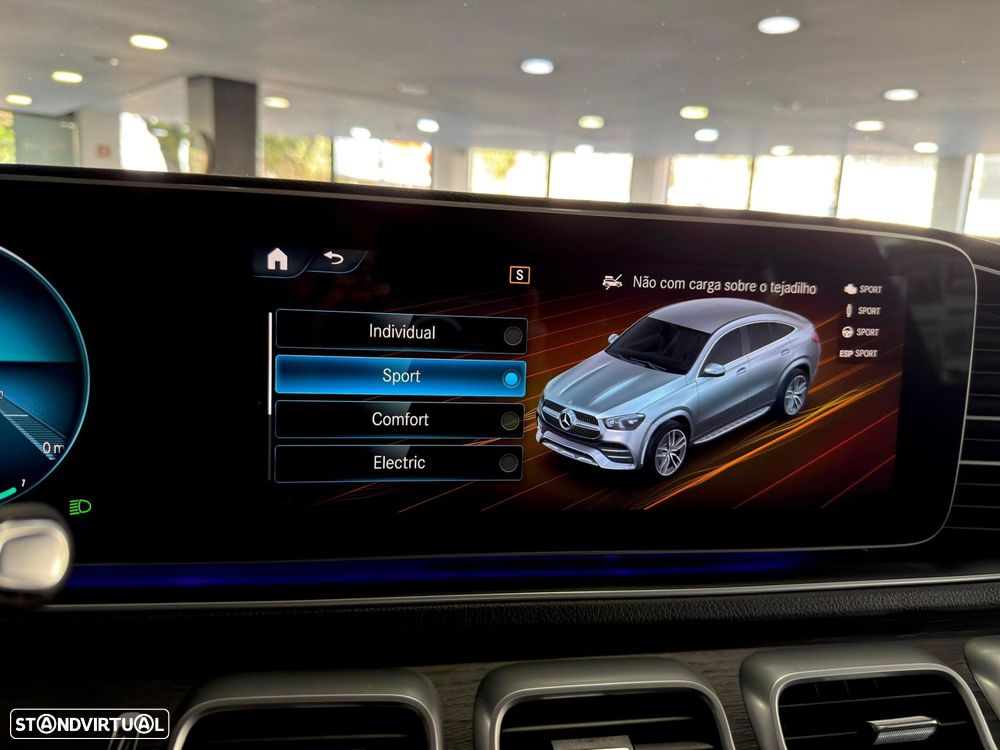 Mercedes-Benz GLE 350 de Coupé 4Matic - 47