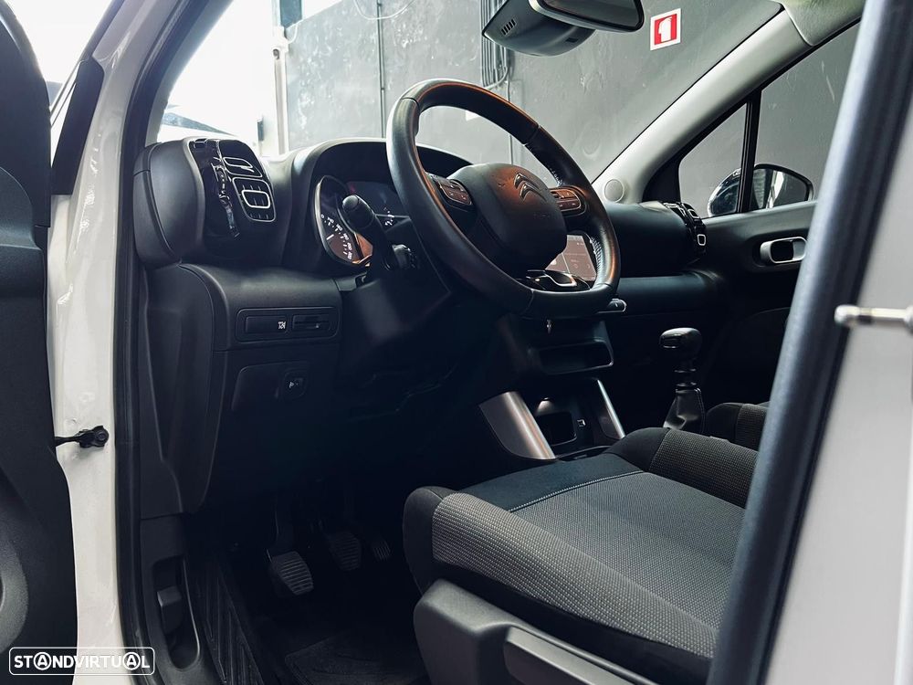 Citroën C3 Aircross 1.5 BlueHDi Shine S&S - 19