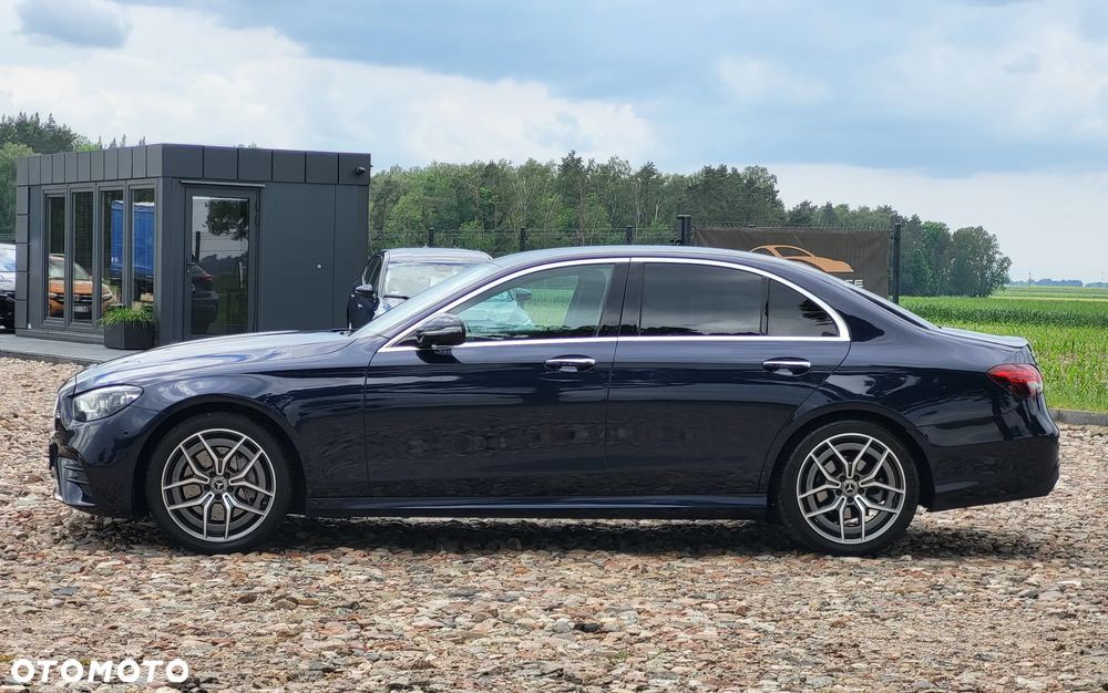 Mercedes-Benz Klasa E 220 d 4-Matic AMG - 10