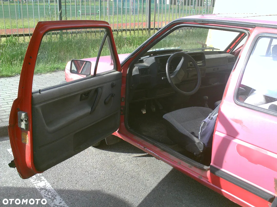 Vw golf 2 II na czesci3d 1,6benz,maska blotniki drzwi pas dywany kokpit lampy,szyby,belka instalacja - 24