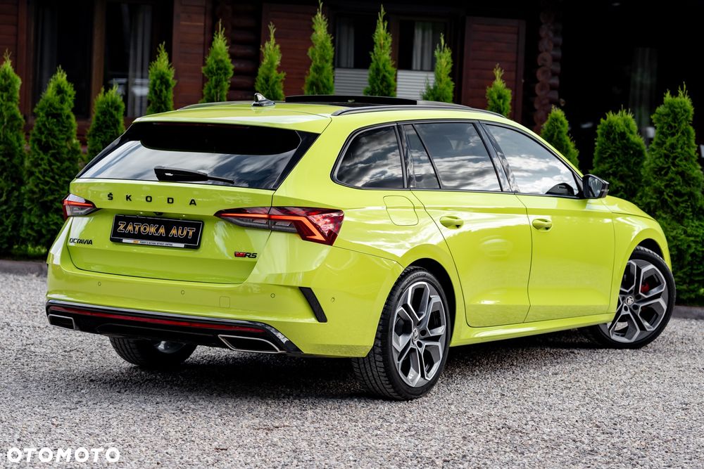 Skoda Octavia 2.0 TDI DSG 4x4 RS - 13