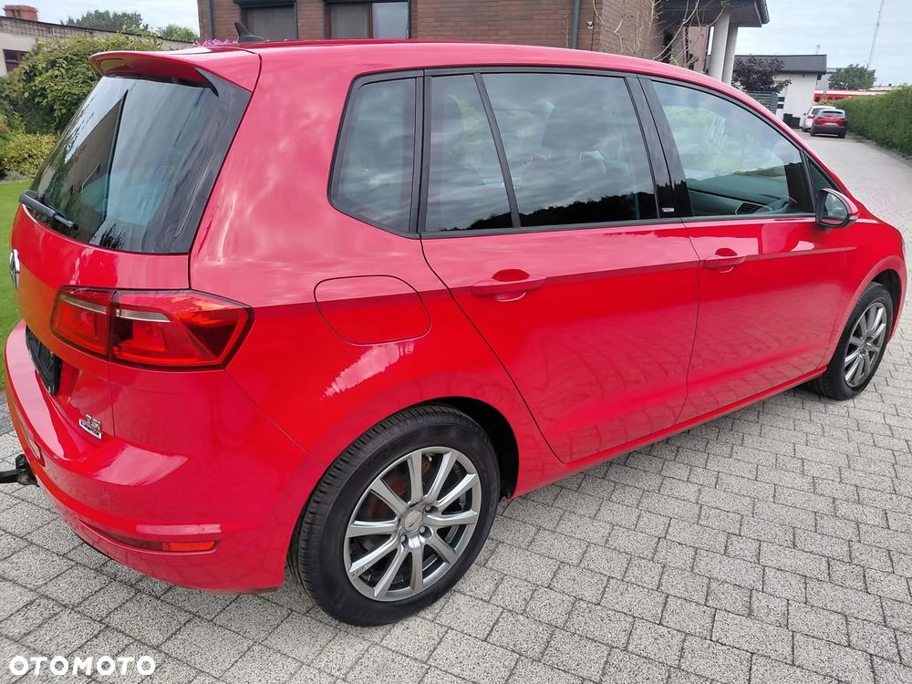 Volkswagen Golf Sportsvan SV 1.2 TSI BMT Trendline - 4