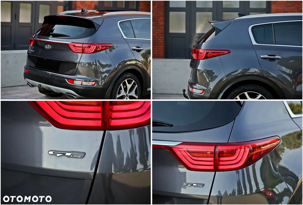Kia Sportage 2,0 CRDI AWD GT Line - 30