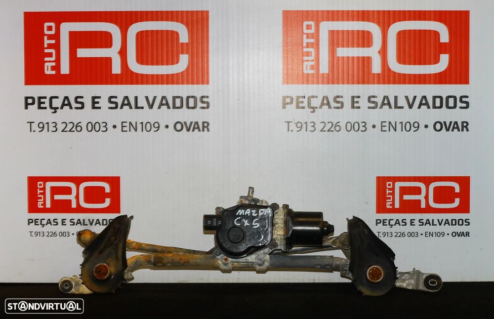 MOTOR LIMPA PARA-BRISAS MAZDA CX5 - 1