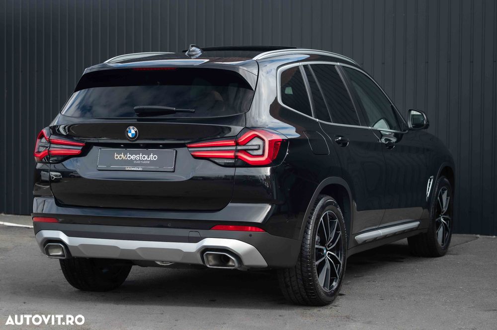 BMW X3 xDrive20d Aut. - 7