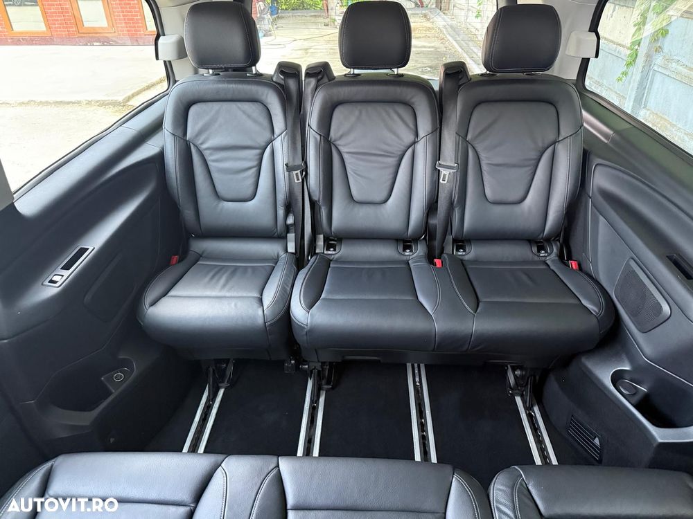 Mercedes-Benz V 250 d Extralang 9G-TRONIC Avantgarde - 11