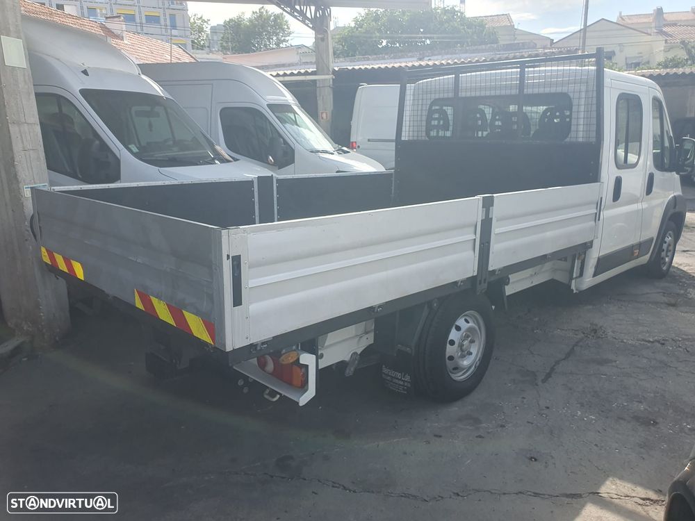 Citroën Jumper 2.2 BlueHDI MAXI - CAB DUPLA 160cv - 4